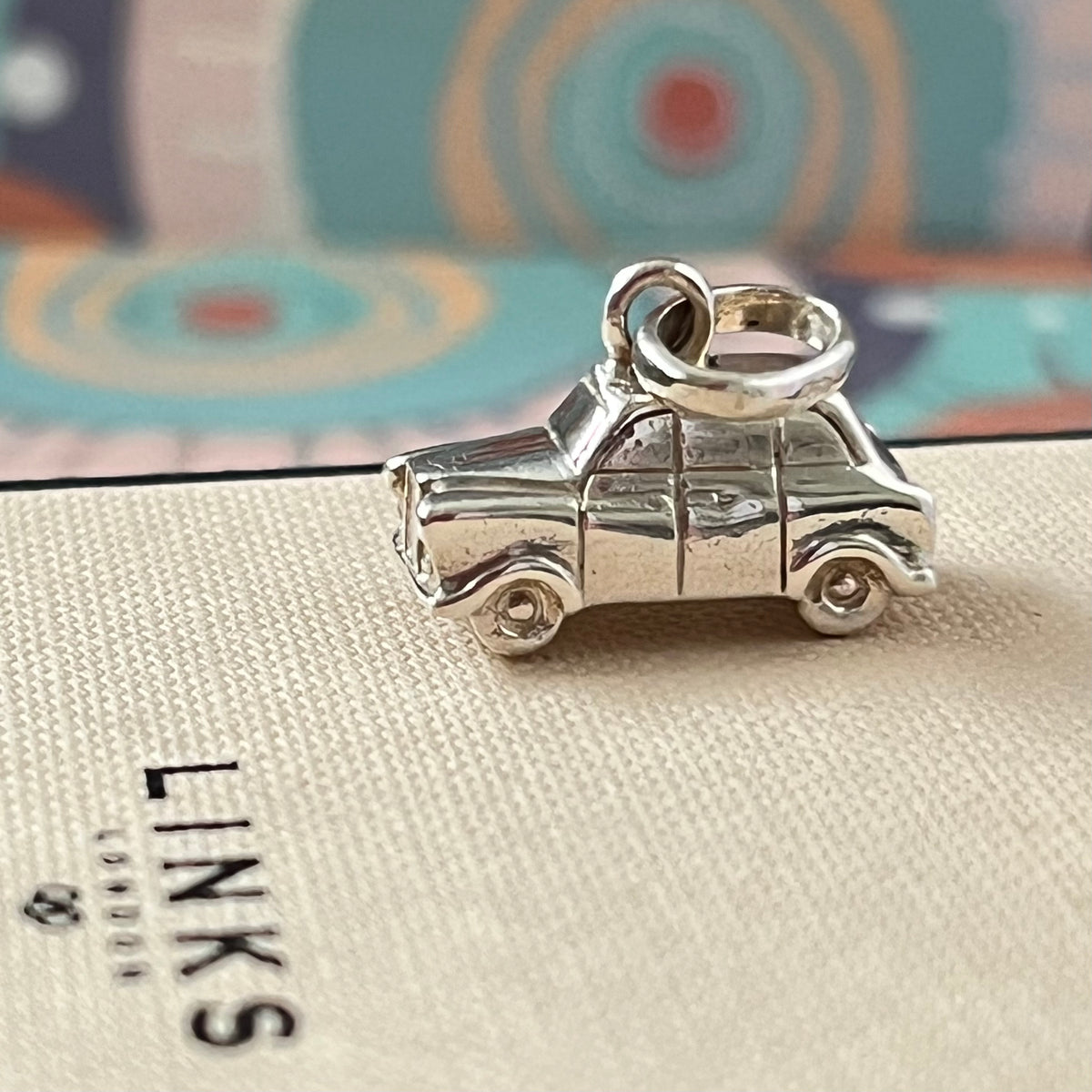 Product Code:  Links of London Preloved Sterling Silver 3D Taxi Cab Charm. Just waiting to be loved again.
