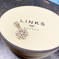 Links of London Sterling Silver Snow Flake