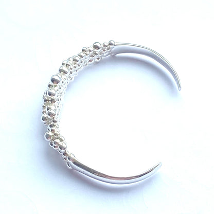 Pre loved Silver Links of London Effervescent Bubble Cuff Bracelet with minor minor