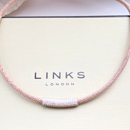 Links of London Vermeil Effervescence Star Dust CZ Necklace