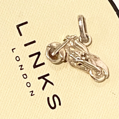 Links of London Motor Bike Charm