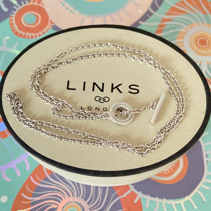 Links of London Sterling Silver T bar Chain