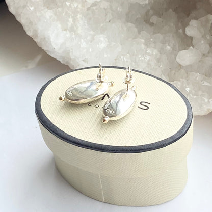 Links of London ANTHOLOGY earrings smokey quartz studs sterling silver
