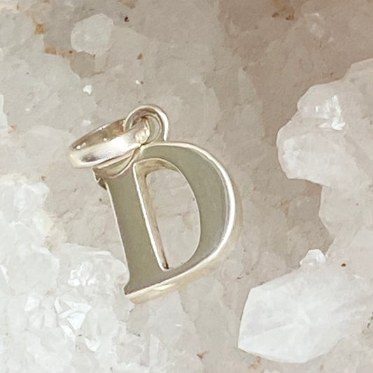 London Letter D Charm