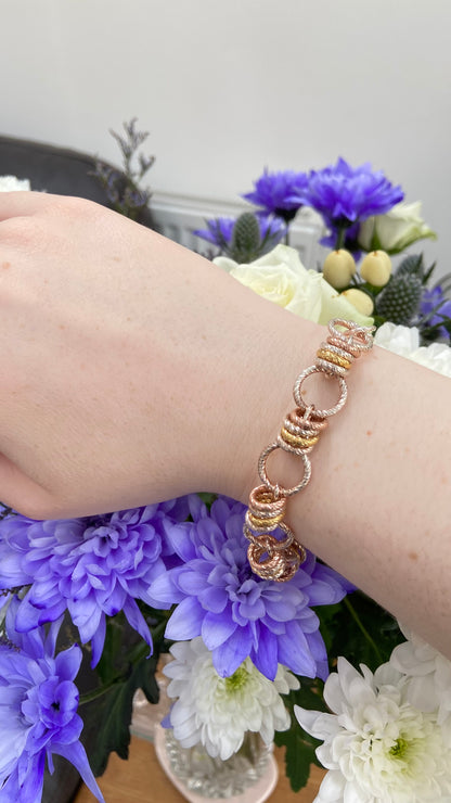 Links of London Aurora Cluster Bracelet
