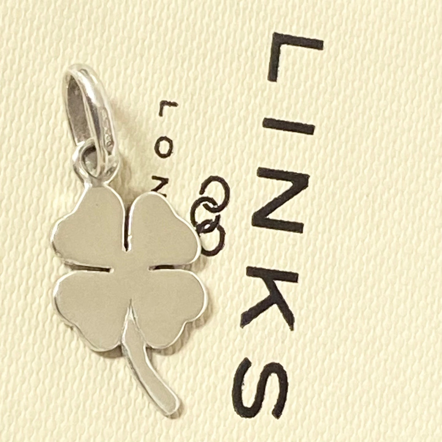 Links of London Four Leaf Clover Charm