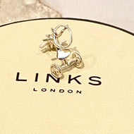 Links of London Sterling Silver Tricycle Bike Charm