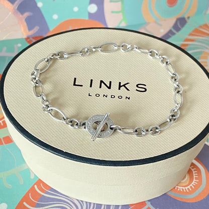 Links of London Delicate  Signature Bracelet