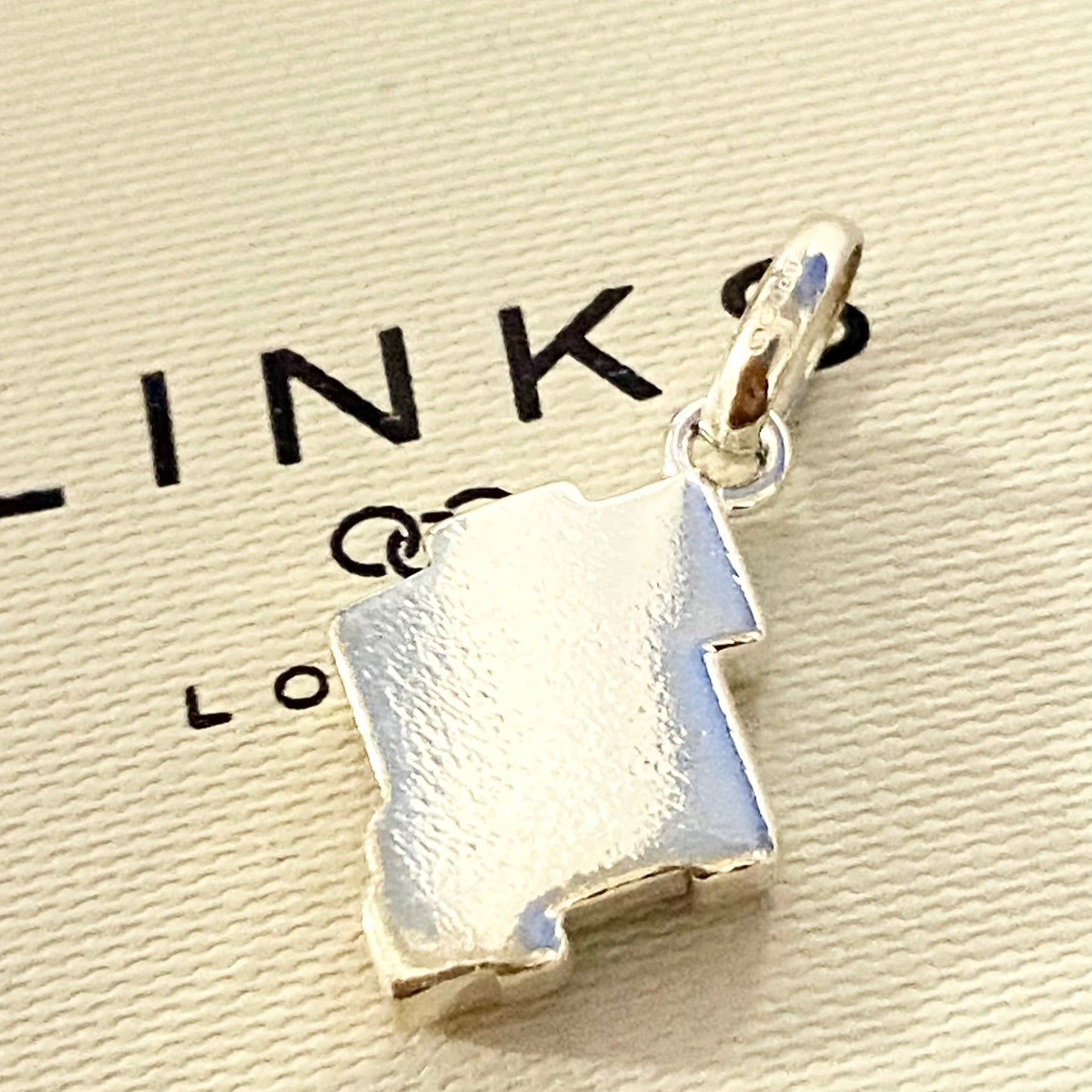 Sterling Silver Links of London Rock  & Roll Charm