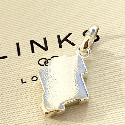 Sterling Silver Links of London Rock  & Roll Charm