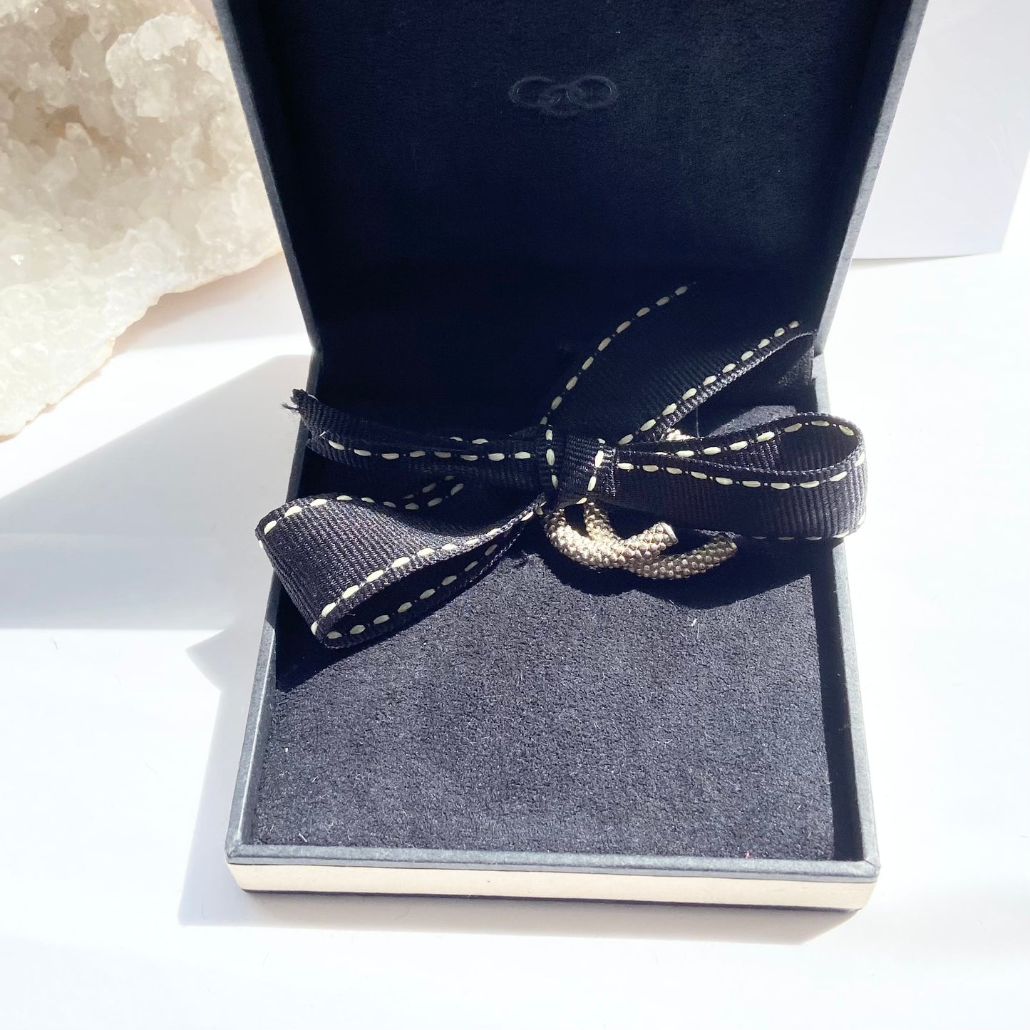 Links of London classic Effervesant  Hoop Earrings