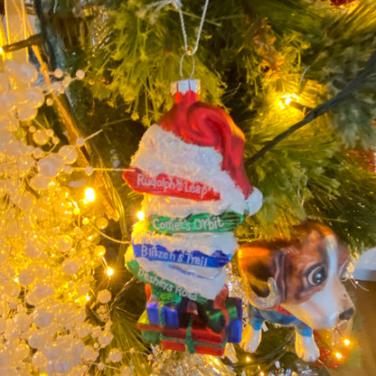 Reindeer Christmas Gifts Festive Decoration