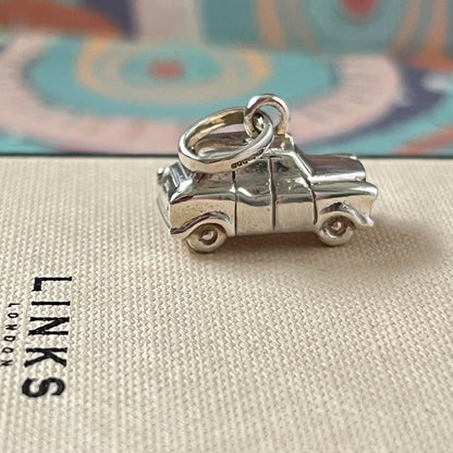 Product Code:  Links of London Preloved Sterling Silver 3D Taxi Cab Charm. Just waiting to be loved again.