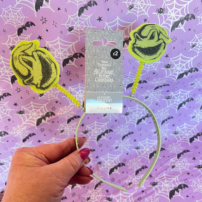 Disney Nightmare Before Christmas Oogie Boogie head boppers