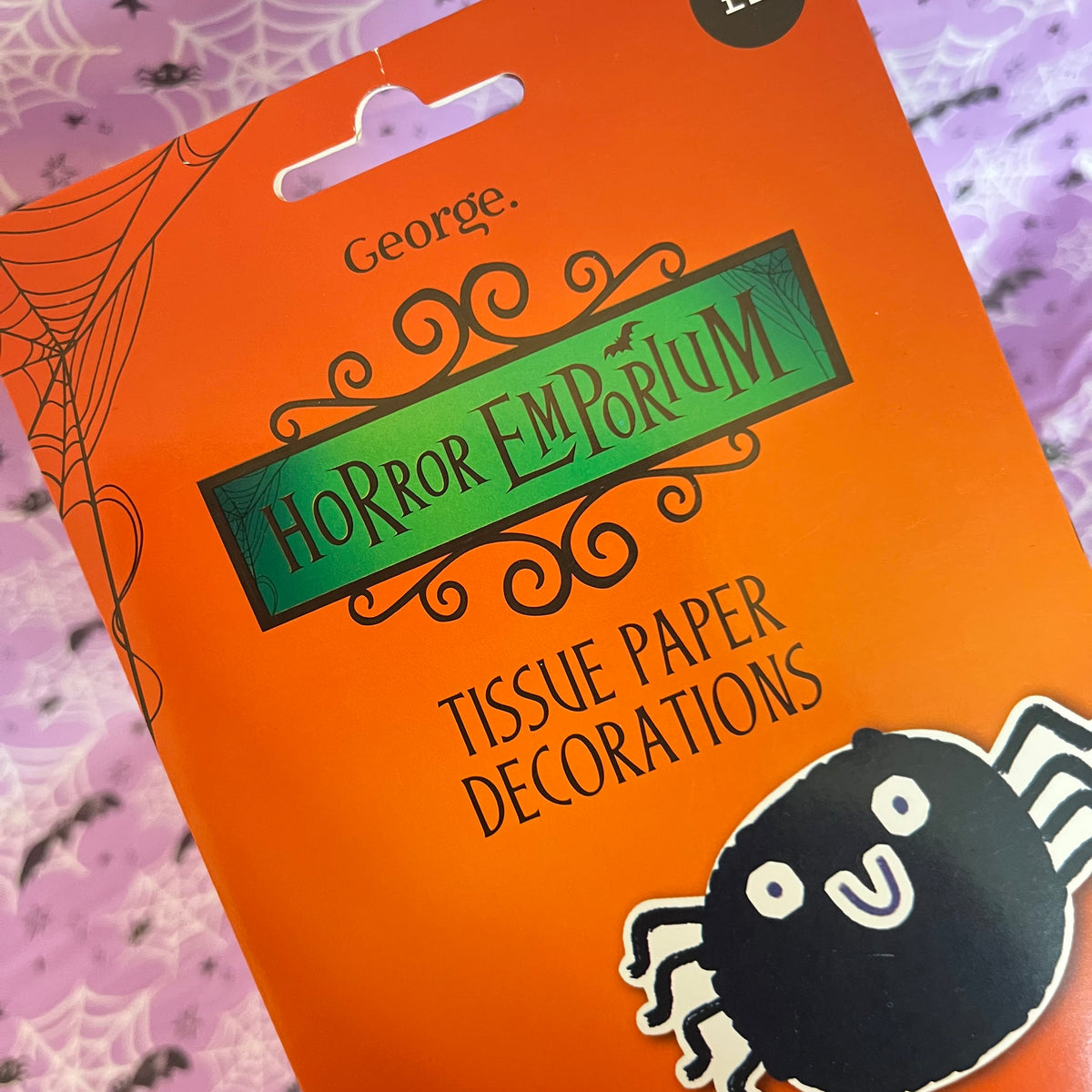 Lets Make.  Tissue Paper Decorations