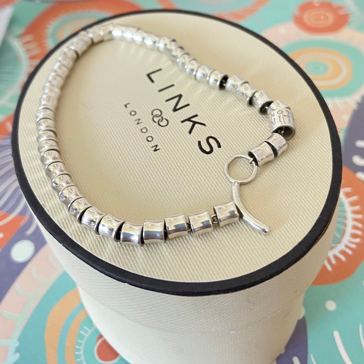 Links of London Allsorts Bracelet - 17.5cm