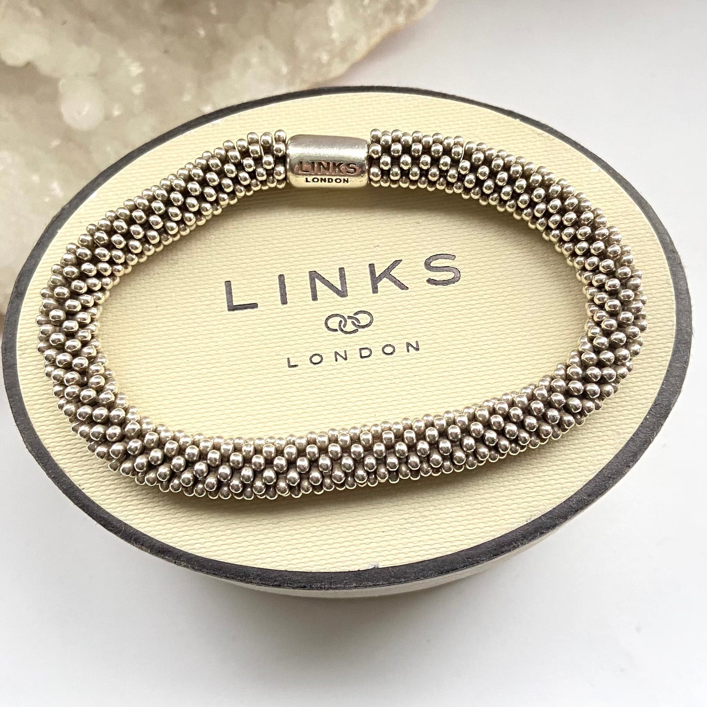 Links of London Effervescent Star Bracelet - Size Medium