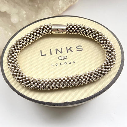 Links of London Effervescent Star Bracelet - Size Medium