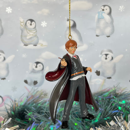 Harry Potter Ron Weasley Christmas Tree Ornament