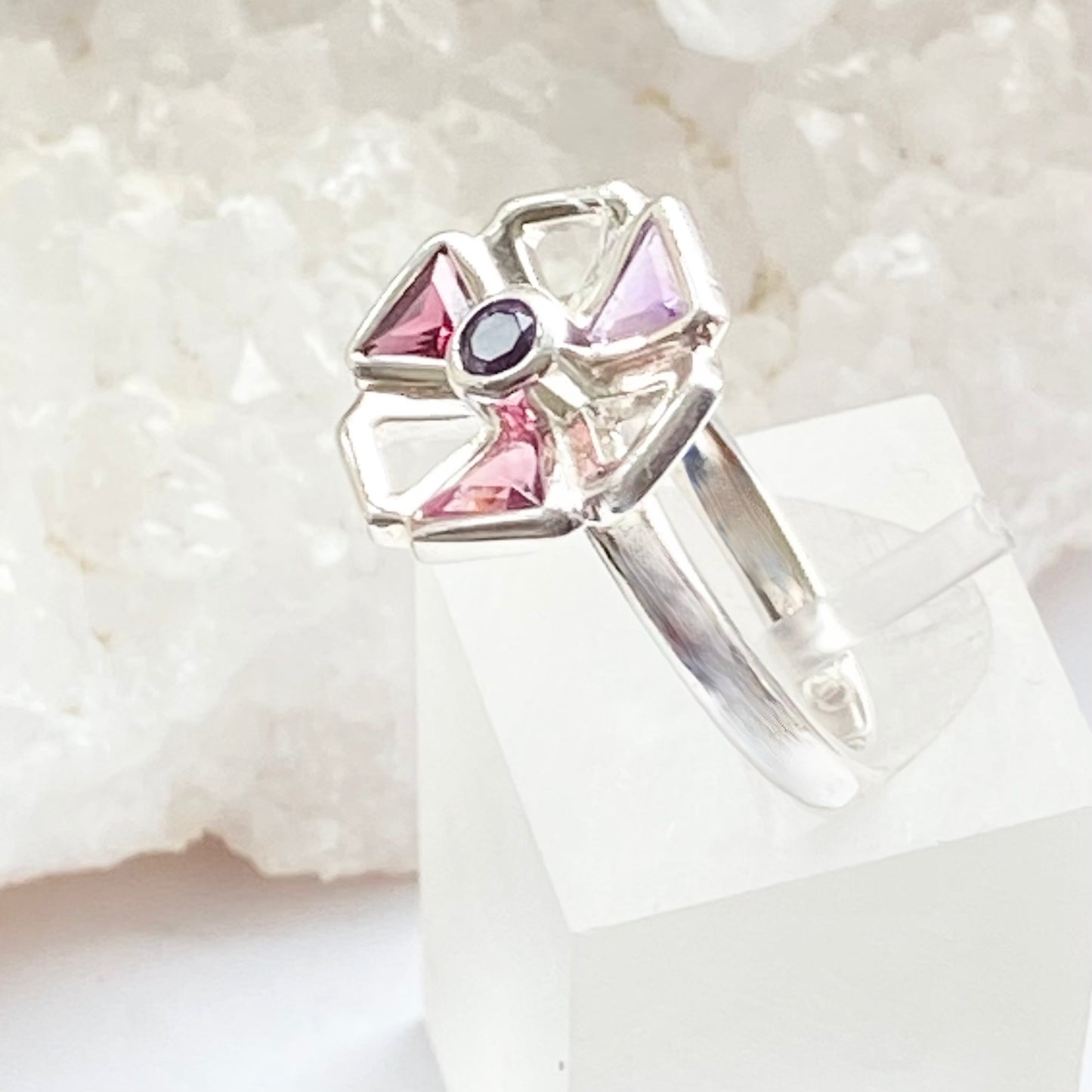 Links of London Sterling Silver Love me love me not Ring