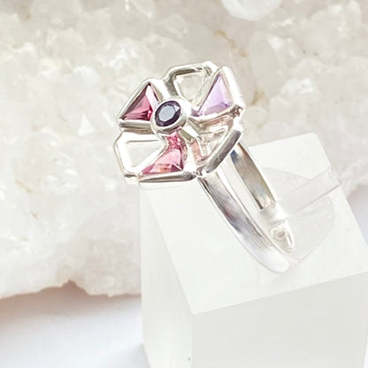 Links of London Sterling Silver Love me love me not Ring