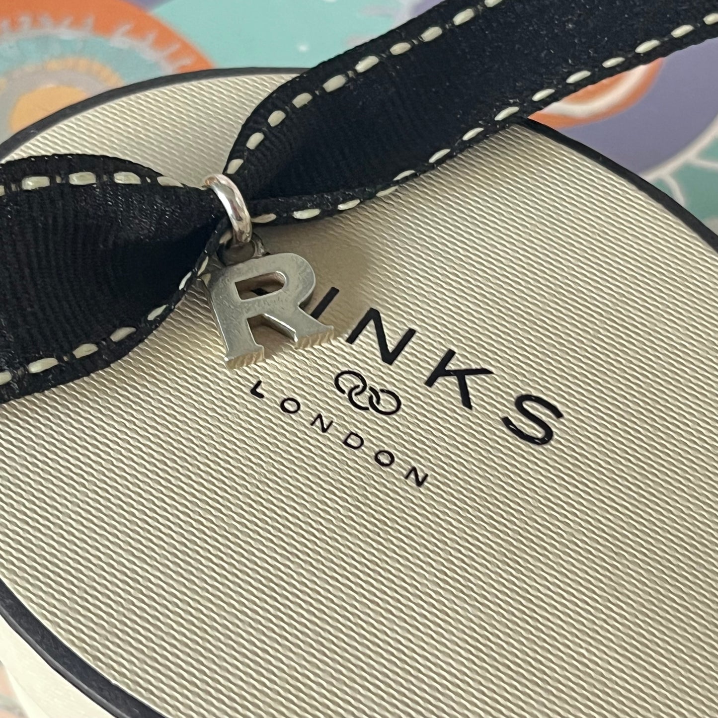 Links of London Sterling Silver Preloved Letter R