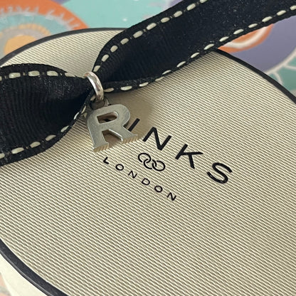 Links of London Sterling Silver Preloved Letter R