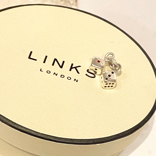 Loved Links of London Dice Charm