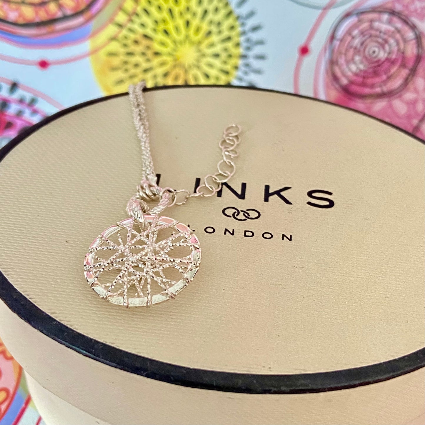 Links of London Dream Silver Catcher Bracelet - 20cm adjustable