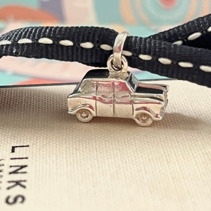 Product Code:  Links of London Preloved Sterling Silver 3D Taxi Cab Charm. Just waiting to be loved again.
