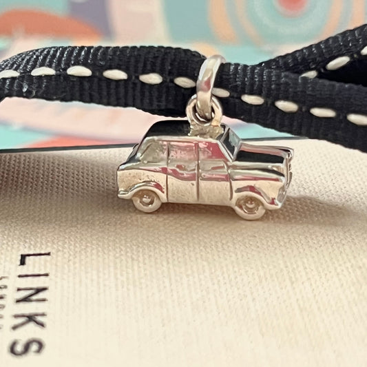 Product Code:  Links of London Preloved Sterling Silver 3D Taxi Cab Charm. Just waiting to be loved again.