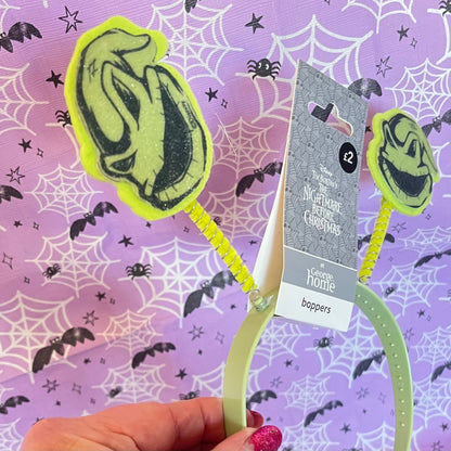 Disney Nightmare Before Christmas Oogie Boogie head boppers