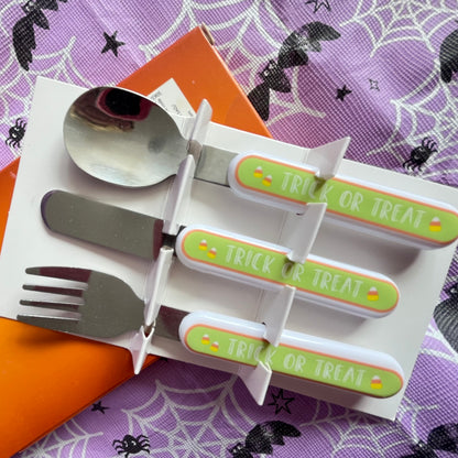 Halloween Cutlery Set reusable cutlery set