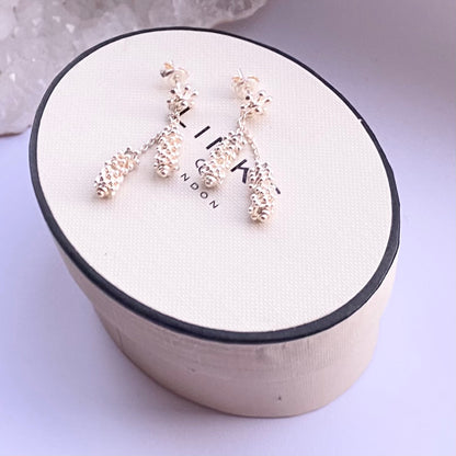 Links of London Sterling Silver  Effervescent Drop Earrings