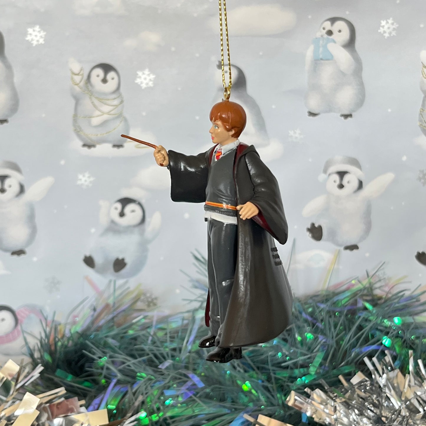 Harry Potter Ron Weasley Christmas Tree Ornament