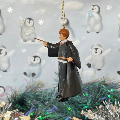 Harry Potter Ron Weasley Christmas Tree Ornament