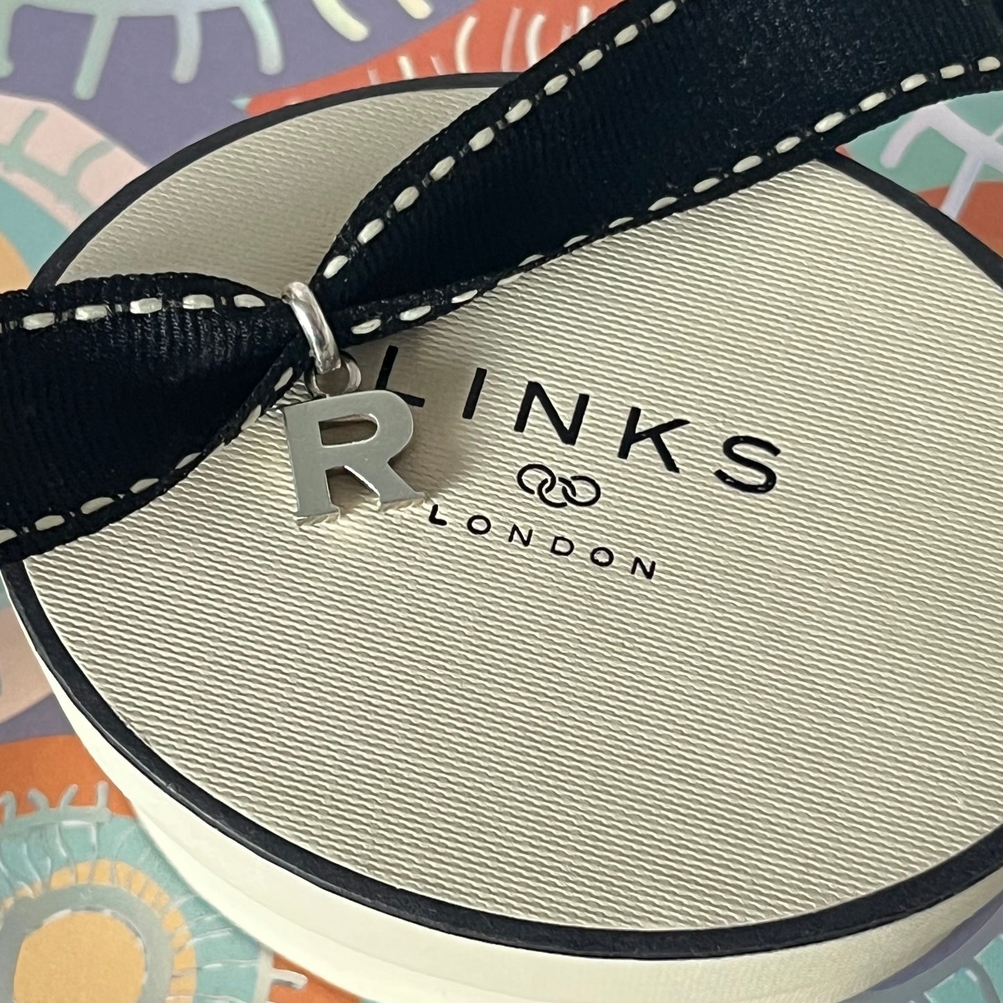 Links of London Sterling Silver Preloved Letter R