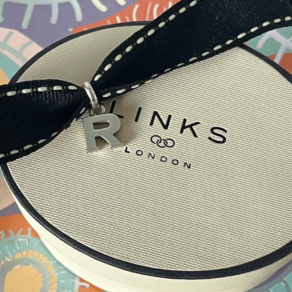 Links of London Sterling Silver Preloved Letter R