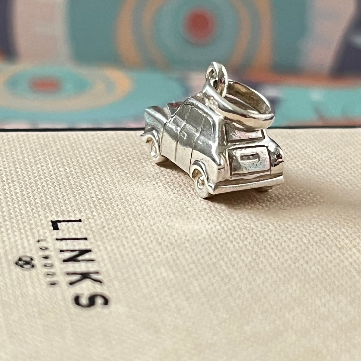 Product Code:  Links of London Preloved Sterling Silver 3D Taxi Cab Charm. Just waiting to be loved again.