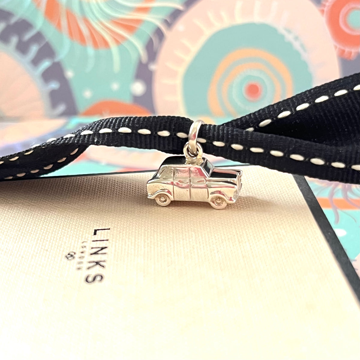 Product Code:  Links of London Preloved Sterling Silver 3D Taxi Cab Charm. Just waiting to be loved again.