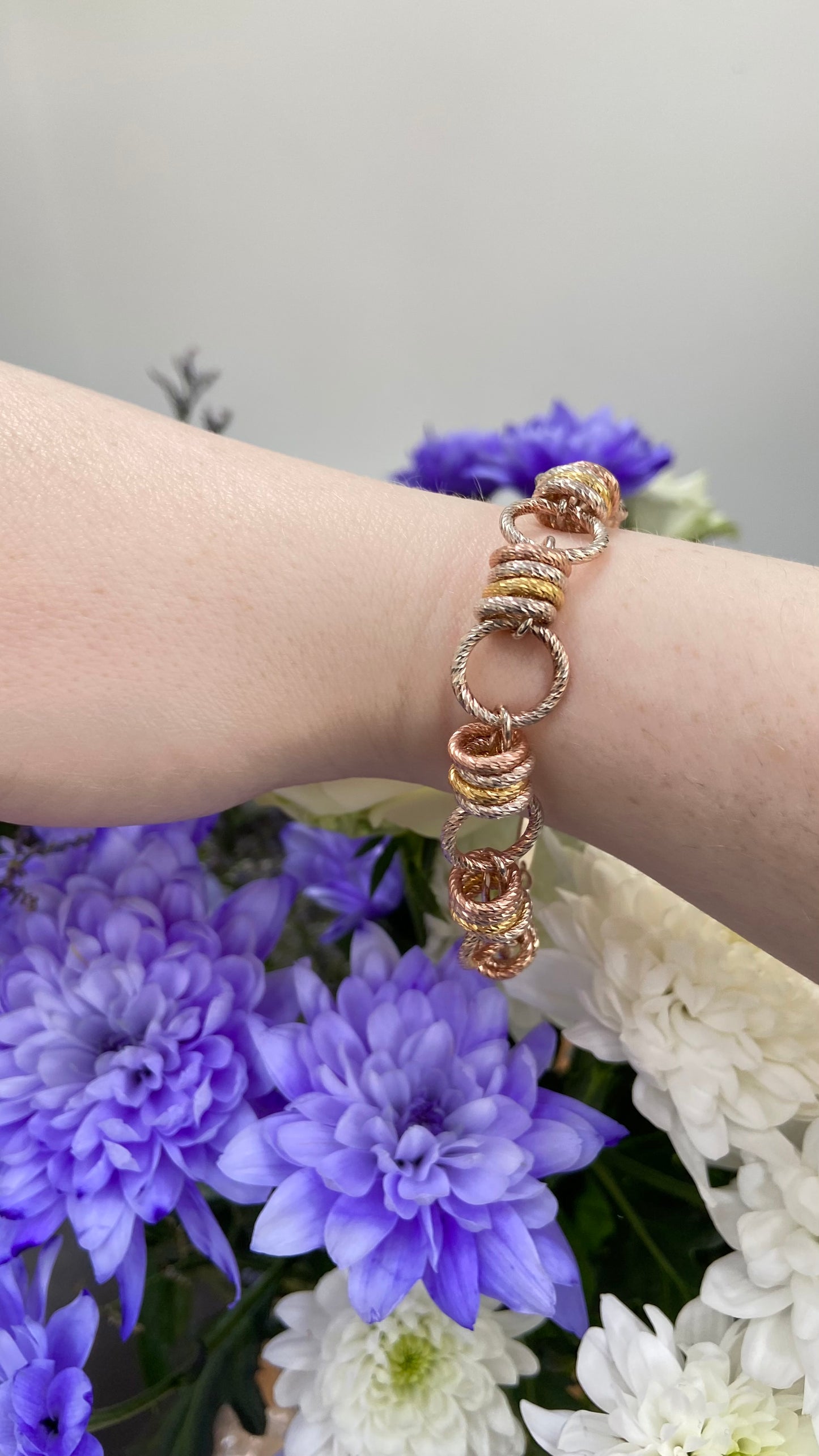 Links of London Aurora Cluster Bracelet