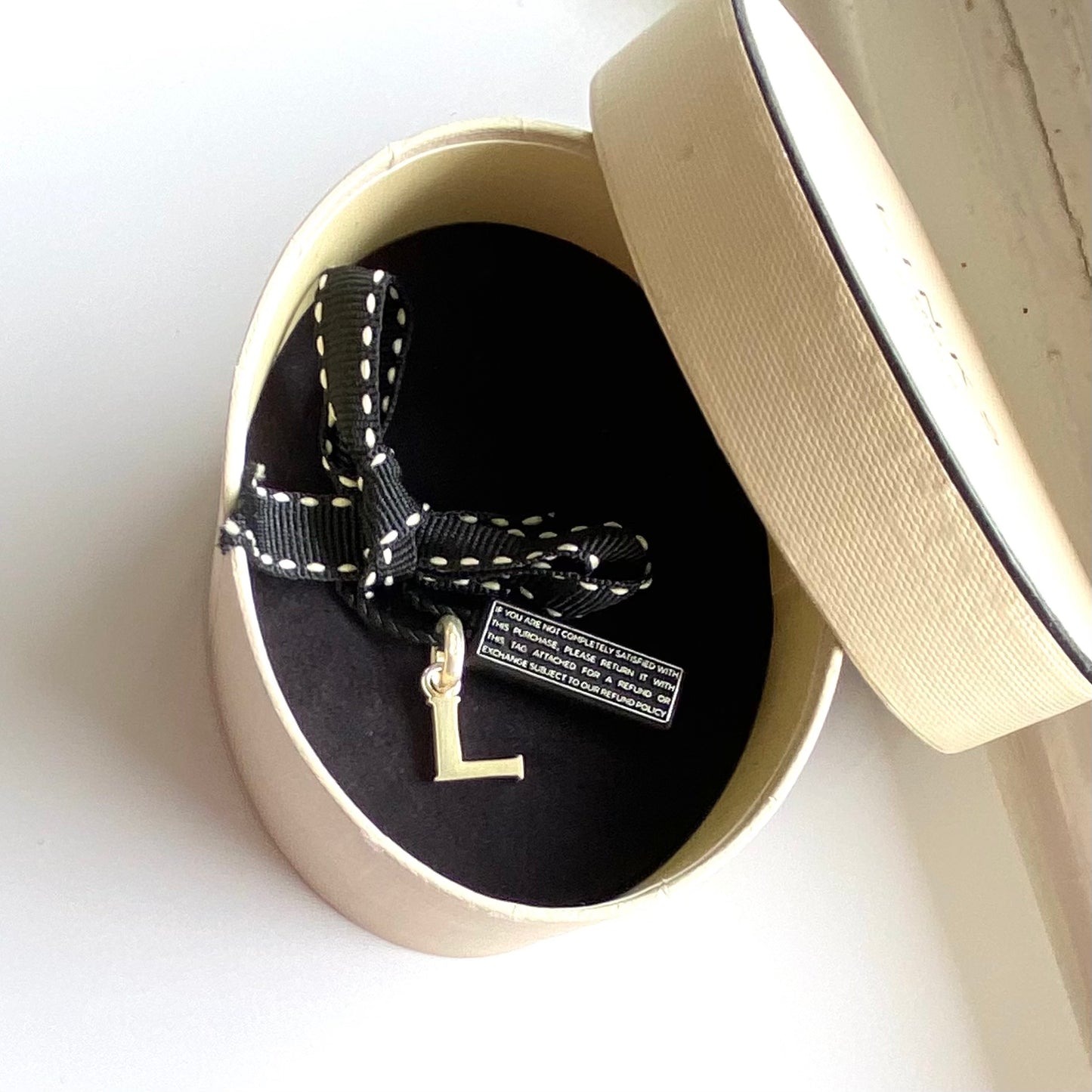 London Letter L Silver Charm New including the Links of London Tag