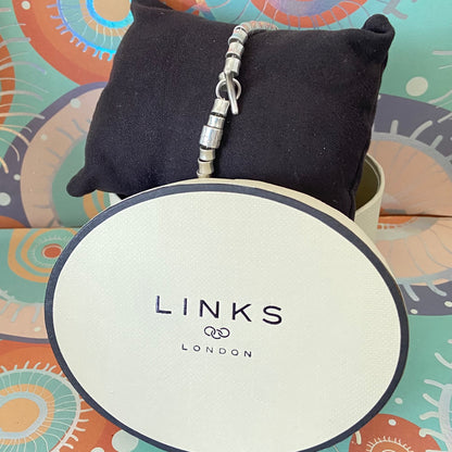 Links of London Allsorts Bracelet - 17.5cm