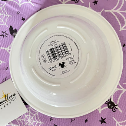 Reusable Disney Bowl featuring stitsh Halloween design