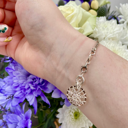 Links of London Dream Silver Catcher Bracelet - 20cm adjustable