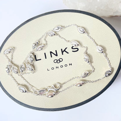 Links of London Necklace with Beads