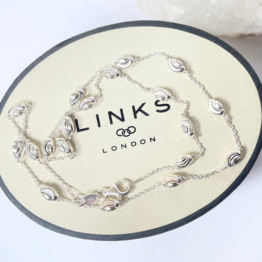 Links of London Necklace with Beads