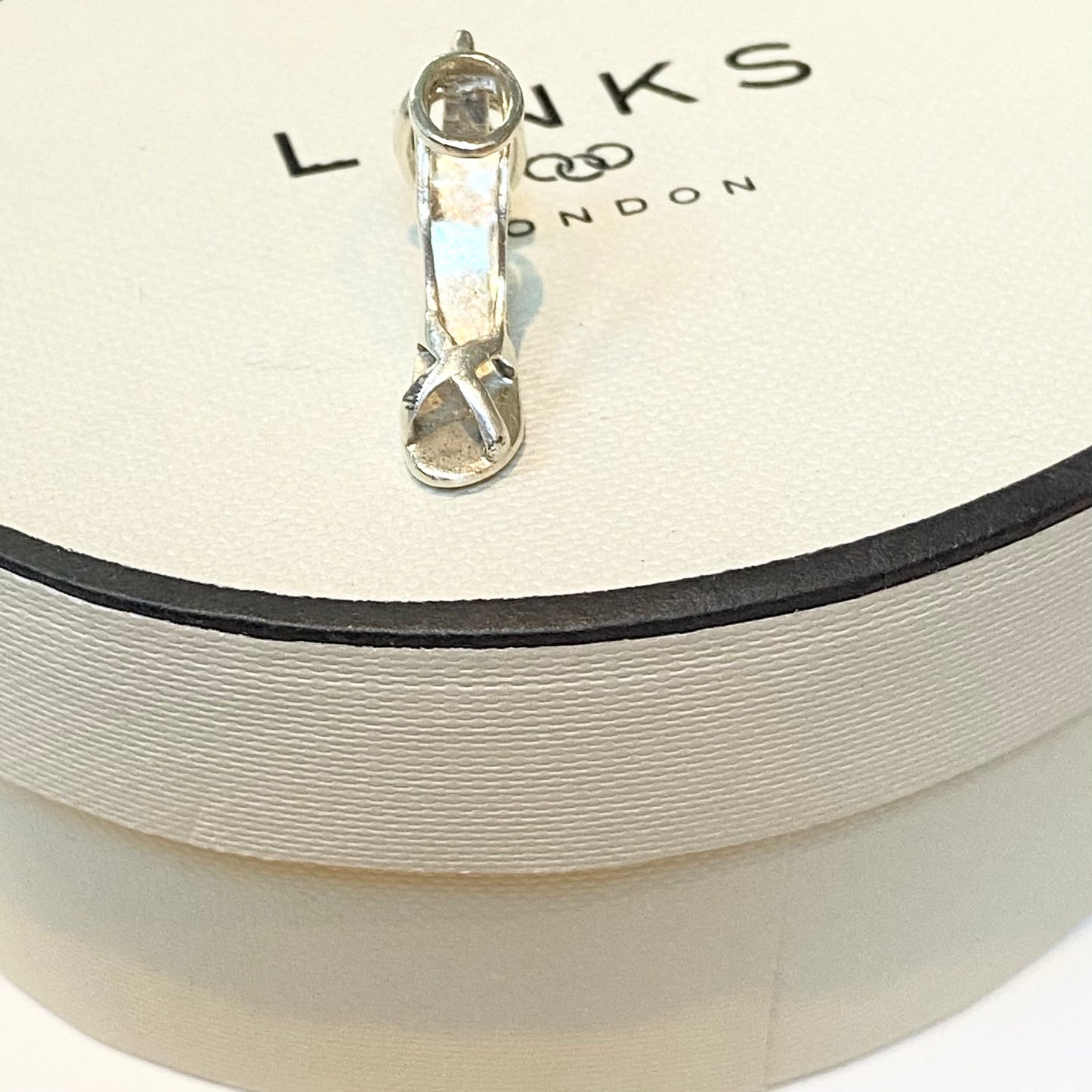 New! Links of London Super Wedge Sandal Charm