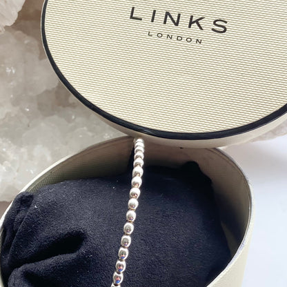 Links of London Effervescence Essentials Silver Bangle