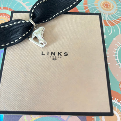 Links of London Sterling Silver  Ice Skate Boot Charm
